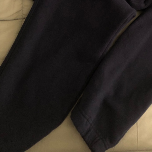 Hollister Black Sweatpants - Picture 2 of 2